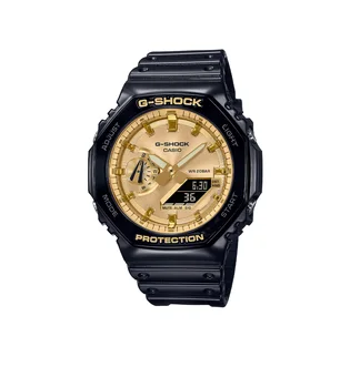 Casio G-Shock GA-2100GB-1AER (Schwarz / Gold)