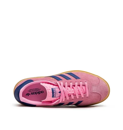 adidas WMNS Gazelle Bold (Pink / Dunkelblau)