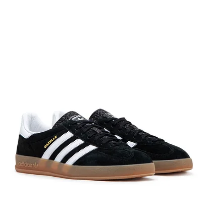adidas Gazelle Indoor (Schwarz / Weiß)