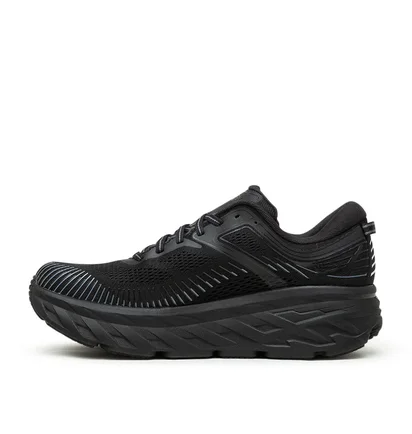 HOKA One One Bondi 7 (Schwarz)