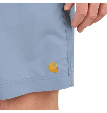 Carhartt WIP Chase Swim Trunks (Türkis)