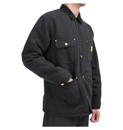 Carhartt WIP OG Chore Coat (Schwarz)