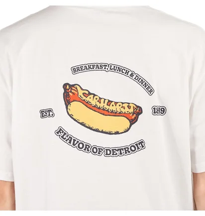 Carhartt WIP S/S Flavor T-Shirt (Weiß)