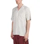 Carhartt WIP S/S Reyes Shirt (Beige / Schwarz)