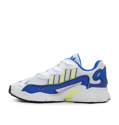 adidas WMNS Ozweego OG (Weiß / Blau / Gelb)