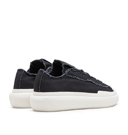 adidas Y-3 Nizza Low (Schwarz / Weiß)