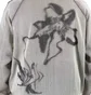 Y-3 GFX Knit Cardigan (Beige)