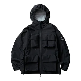 Liberaiders Transport 3 Layer Jacket (Schwarz)