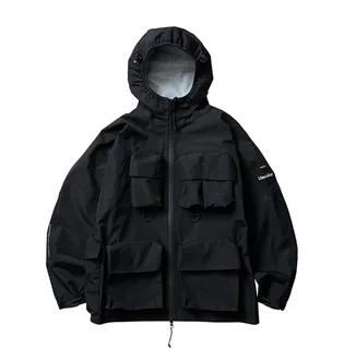 Liberaiders Transport 3 Layer Jacket (Schwarz)