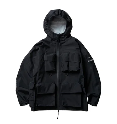Liberaiders Transport 3 Layer Jacket (Schwarz)