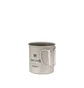 Snow Peak Ti-Single 600 Cup (Silber)