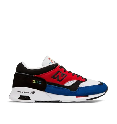 New Balance M 1500 PRY 'Made in England' (Rot / Schwarz / Blau)