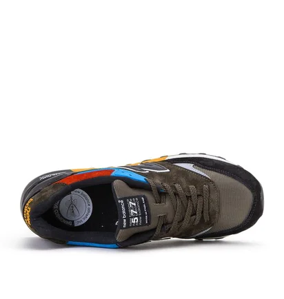 New Balance M577 UCT 'Made In England' (Schwarz / Blau / Gelb)