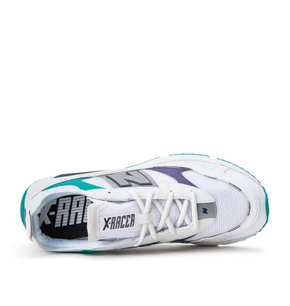 New Balance MSXRC HLC (Weiß / Türkis / Lila)