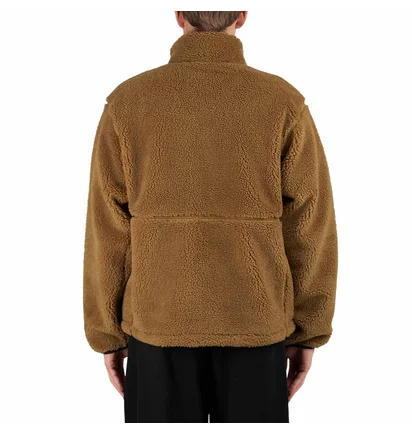 The North Face Extreme Pile Full Zip Jacket (Oliv)