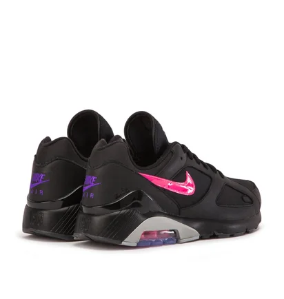 Nike Air Max 180 (Schwarz / Pink)