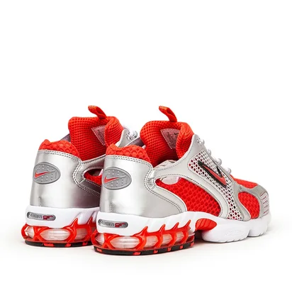 Nike Air Zoom Spiridon Cage 2 (Rot / Weiß / Silber)