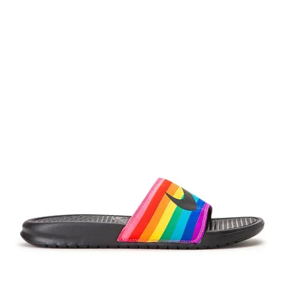 Nike Benassi JDI 'Betrue' (Schwarz / Multi)