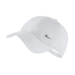Nike Heritage 86 Cap Metal Swoosh (Weiß)