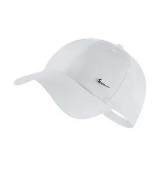 Nike Heritage 86 Cap Metal Swoosh (Weiß)