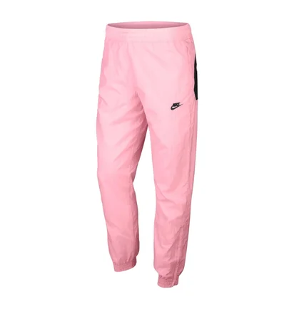 Nike NSW Swoosh Woven Pants (Pink / Schwarz)