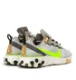 Nike React Element 55 (Grau / Neongelb)