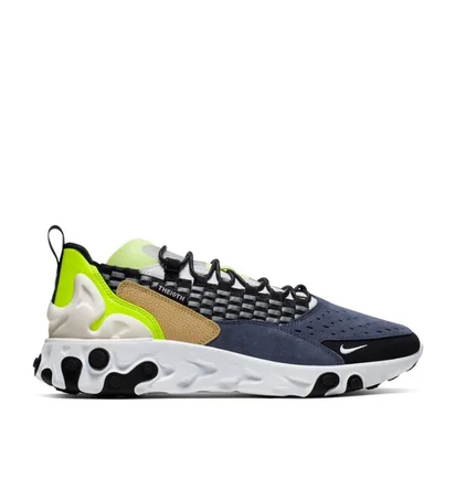Nike React Sertu 'The 10th' (Schwarz / Neon Gelb)