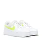 Nike WMNS Air Force 1 Sage Low (Weiß / Gelb)