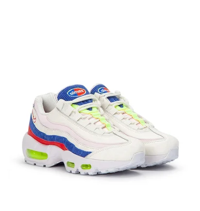 Nike WMNS Air Max 95 ''Corduroy Pack'' (Creme / Blau)