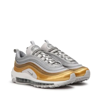 Nike WMNS Air Max 97 SE (Grau / Gold)