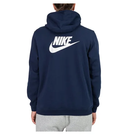 Nike x Stranger Things Club PO Hoodie (Navy / Weiß)