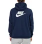 Nike x Stranger Things Club PO Hoodie (Navy / Weiß)