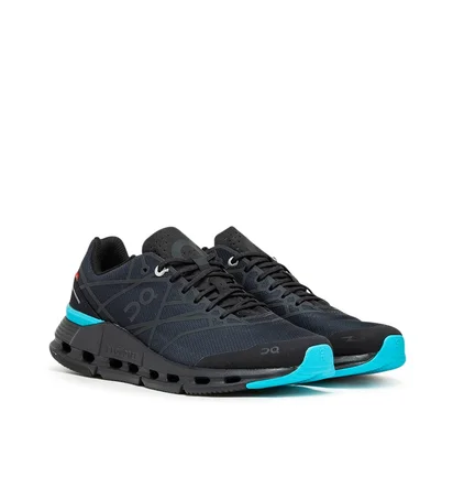 On WMNS Cloudnova Z5 (Schwarz / Cyan)