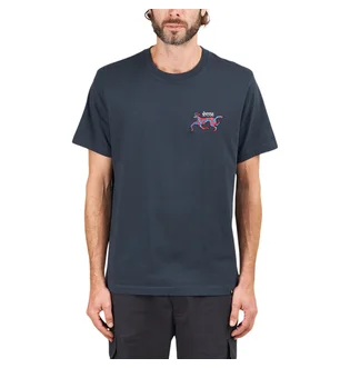 Parra Dog Race T-Shirt (Navy)
