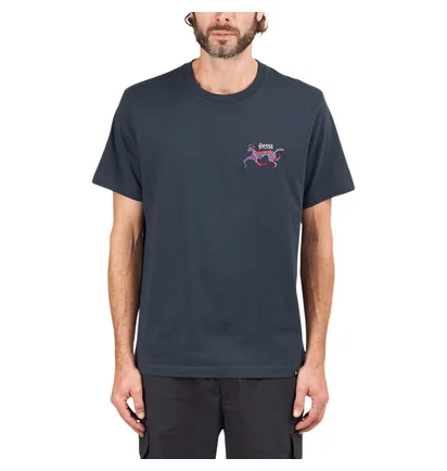 Parra Dog Race T-Shirt (Navy)