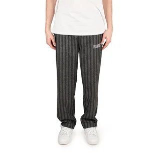 Pleasures Control Striped Easy Pants (Schwarz)