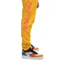 Polythene* Optics Fleece Jersey Pants (Gelb)