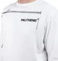Polythene* Optics Nails Long Sleeve T-Shirt (Weiß)