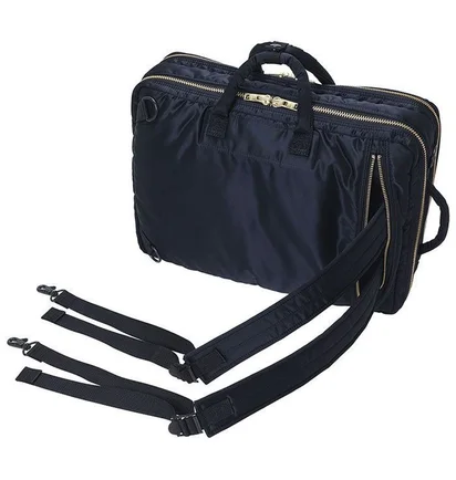 Porter by Yoshida Tanker 3Way Briefcase (Blau)