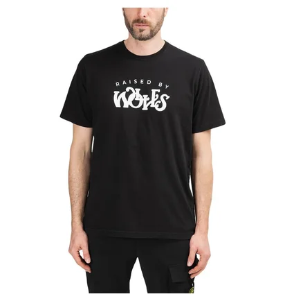 Raised by Wolves Menthol Tee (Schwarz)