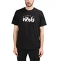 Raised by Wolves Menthol Tee (Schwarz)