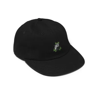 Raised by Wolves Yin Yang Rose 6 Panel Cap (Schwarz)