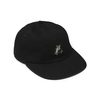 Raised by Wolves Yin Yang Rose 6 Panel Cap (Schwarz)