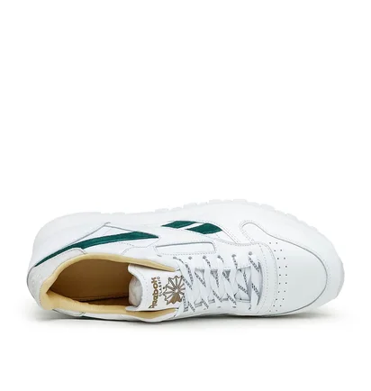 Reebok Classic Leather (Weiß / Grün / Gold)