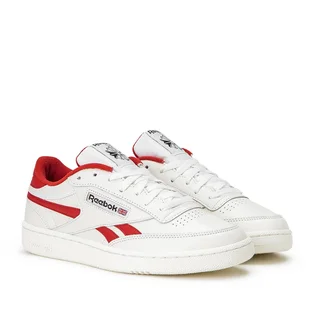 Reebok Club C Revenge Mu (Weiß / Rot)