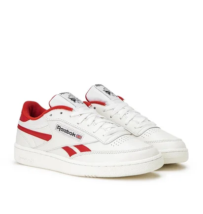 Reebok Club C Revenge Mu (Weiß / Rot)