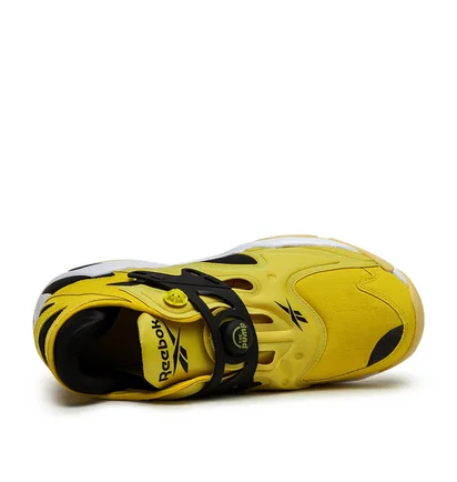 Reebok Pump Court (Gelb / Schwarz)