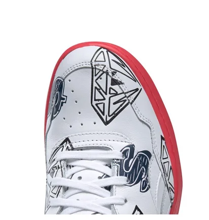 Reebok x Billionaire Boys Club BB 4600 MU (Weiß / Rot)