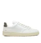 Veja V-12 Stitch O.T. Leather (Weiß / Oliv)