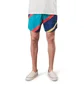 Aimé Leon Dore Nautical Stripe Swim Trunks (Blau)